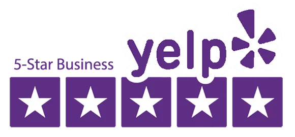 Perfect Moving 5 Star Rating on Yelp