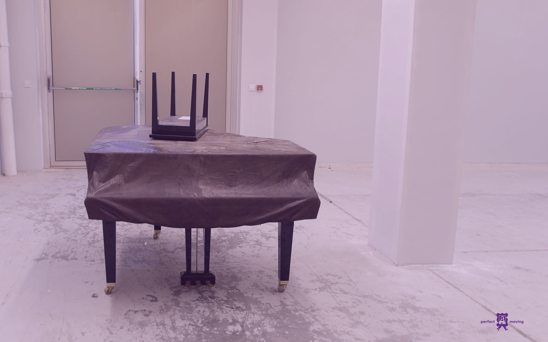 Moving a Grand Piano