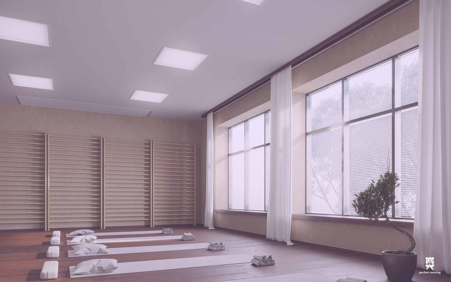 Yoga Studio Move from Manhattan to Queens