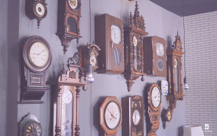 Antique Clocks Move From Manhattan To Queens