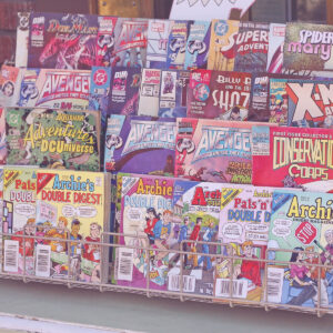 Comic Book Collection Move From Queens To Manhattan