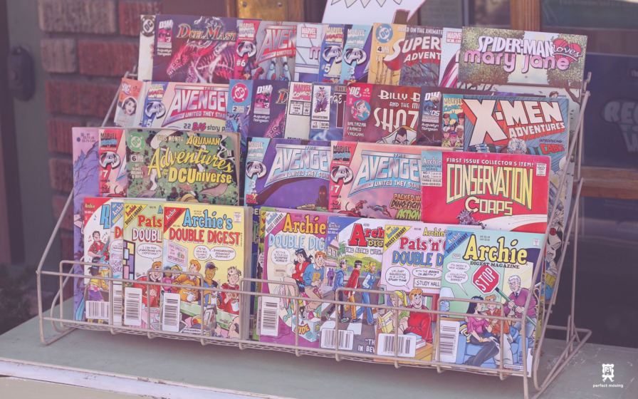 Comic Book Collection Move From Queens To Manhattan