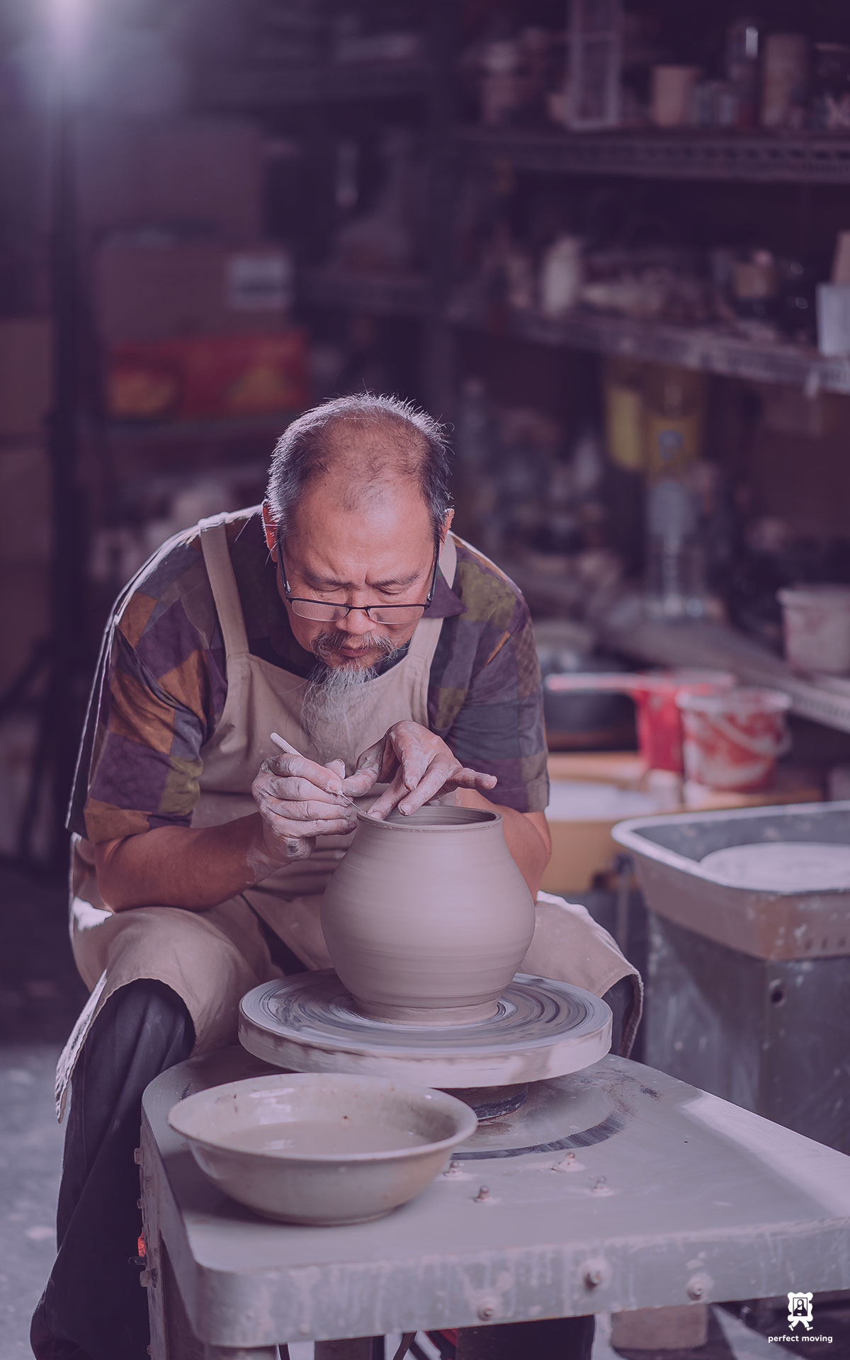 Pottery Artist Move From Manhattan To Brooklyn
