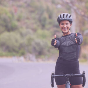 Cyclist Move From Queens To Bronx