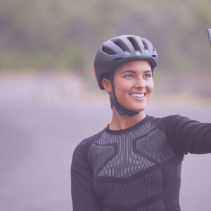Cyclist Move From Queens To Bronx